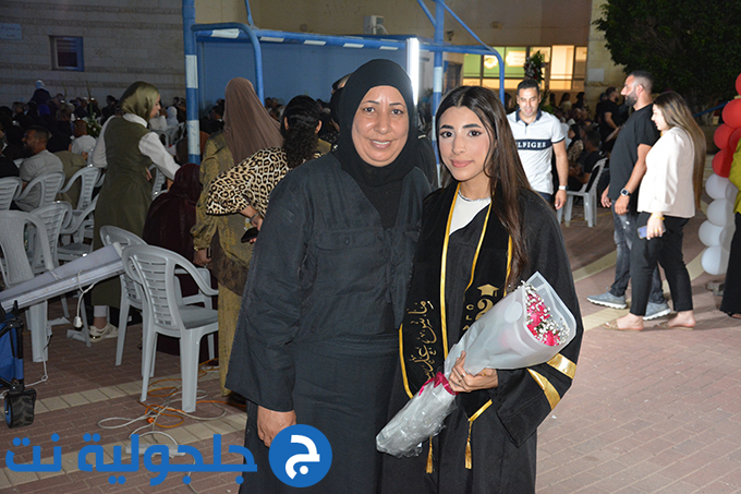 حفل تخريج الفوج التاسع والثلاثين في دار التربية والعلوم الشاملة – عتيد جلجولية